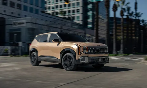 Kia Seltos 2027 được nâng cấp thiết kế và công nghệ, giá bán cũng cao hơn trước