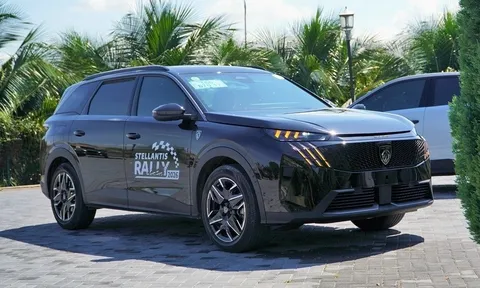 Mục sở thị Peugeot 5008 thế hệ mới: SUV 7 chỗ châu Âu 'lột xác' toàn diện, giá từ gần 1,4 tỷ đồng