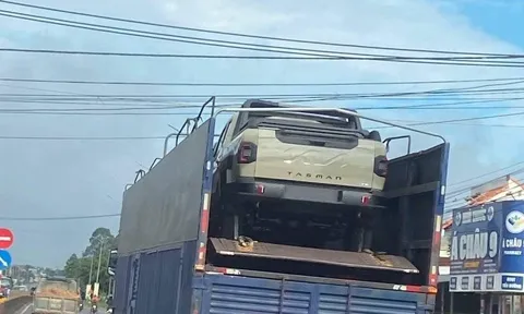 Kia Tasman tiếp tục bị bắt gặp tại Việt Nam, phân khúc bán tải sắp có thêm 'tân binh' Hàn Quốc?