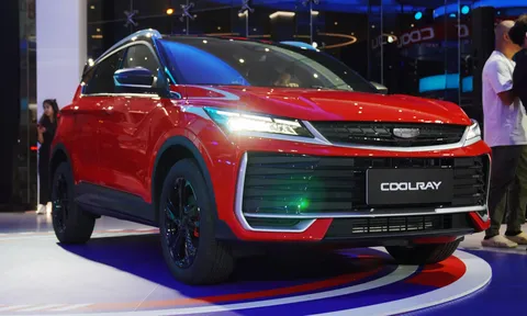 Giá từ 499 triệu đồng, Geely Coolray 2026 nâng cấp những gì để thu hút khách Việt?