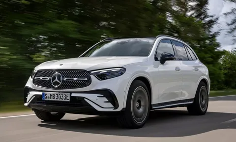 Mercedes-Benz GLC tại Việt Nam sắp có bản PHEV: Giá dự kiến hơn 3 tỷ đồng, chạy điện khoảng 130 km/sạc