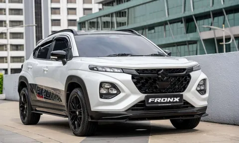 Suzuki Fronx Sport ra mắt gần Việt Nam: Ngoại hình thể thao hơn, bộ tem riêng, gói ADAS đầy đủ