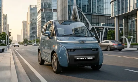 Xe điện siêu nhỏ TMT Nano S05 sắp bán tại Việt Nam, giá dự kiến rẻ ngang xe tay ga cao cấp