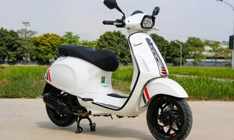 Piaggio Việt Nam triệu hồi 1.063 xe, kiểm tra miễn phí hệ thống đèn chiếu sáng phía trước