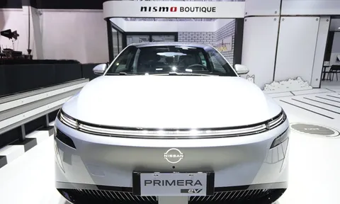 Sau gần hai thập kỷ vắng bóng, Nissan Primera trở lại trong hình hài xe điện