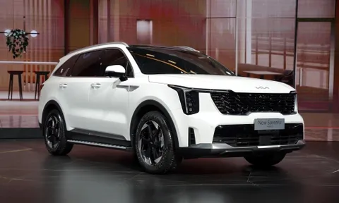Thaco Auto công bố giá Kia New Sorento Hybrid, cao nhất lên đến 1,399 tỷ đồng