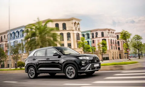 Hyundai tăng trưởng nhẹ giữa lúc thị trường chững lại, Creta trở thành mẫu xe bán chạy nhất