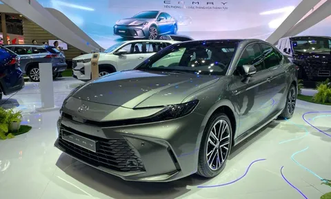 TOP 10 xe bán 'ế' nhất Việt Nam tháng 5/2026: Toyota Wigo đội sổ, Camry bất ngờ góp mặt