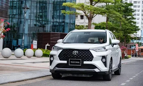 TOP 10 xe động cơ đốt trong bán nhiều nhất tháng 5/2026: Yaris Cross chiếm ngôi đầu, Veloz Cross rơi tự do