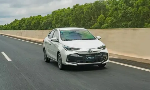 Phân khúc sedan cỡ B tháng 5/2026: Vios vẫn là 'đầu tàu', Accent chưa thể phục hồi