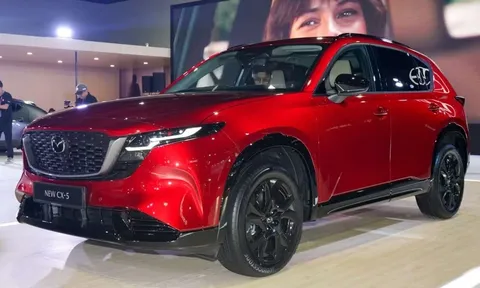 Mazda CX-5 thế hệ mới trình làng Đông Nam Á: Giá quy đổi khoảng 1,1 tỷ đồng, 'rộng cửa' về Việt Nam