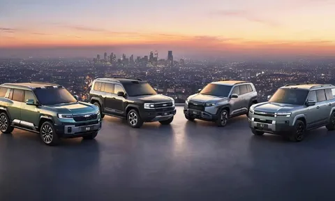 BYD đặt mục tiêu trở thành hãng xe lớn nhất thế giới trong 5 năm tới