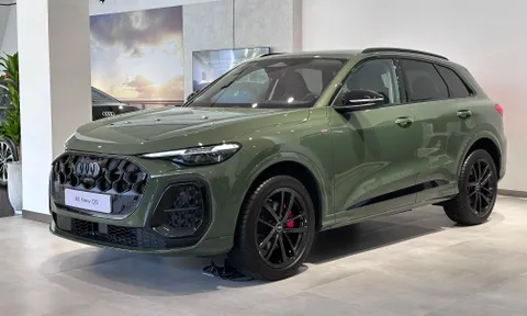 Bộ đôi SUV hạng sang Audi Q3, Q5 2026 chuẩn bị bán tại Việt Nam có gì đáng chú ý?