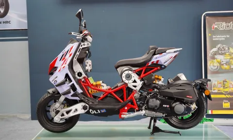 Xe ga Ý Italjet Dragster 300 Gresini Edition giá 225 triệu đồng tại Việt Nam có gì đặc biệt?