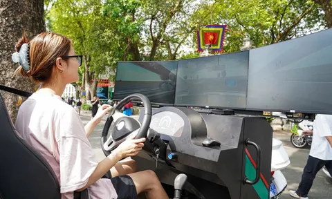 Từ ngày 1/7, thí sinh sát hạch lái xe có thể không phải thi phần mô phỏng