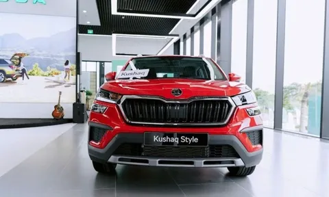 Skoda Kushaq giảm giá sâu chưa từng có, bản tiêu chuẩn rẻ ngang Kia Sonet, Toyota Raize