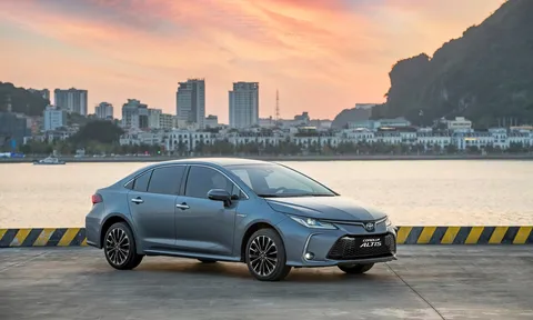 Toyota Altis âm thầm rời khỏi thị trường Việt Nam sau gần 3 thập kỷ