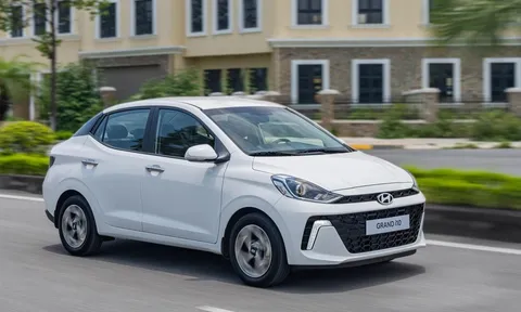 Doanh số xe cỡ A tháng 5/2026: Hyundai i10 'một mình một chợ', Toyota Wigo gần như mất hút