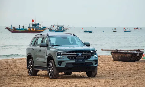 Doanh số SUV hạng D tháng 5/2026 khởi sắc: Ford Everest vẫn dẫn đầu tuyệt đối