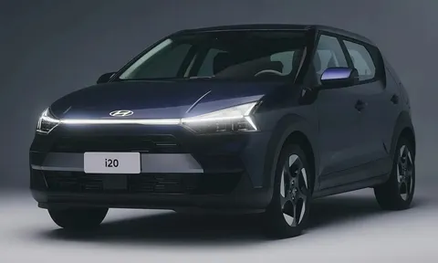 Hyundai i20 thế hệ mới 'lột xác' với thiết kế lấy cảm hứng từ SUV