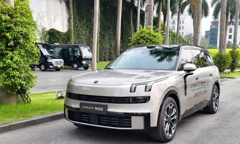 SUV cỡ lớn Lynk & Co 900 giá 3,069 tỷ đồng có gì để cạnh tranh tại Việt Nam?