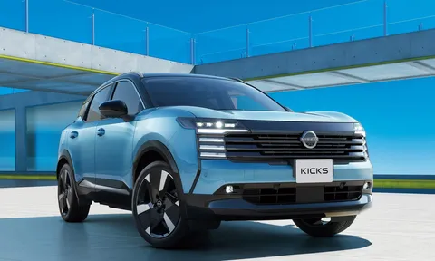 Nissan Kicks thế hệ mới ra mắt tại quê nhà: Vận hành êm hơn, tiết kiệm hơn với hệ truyền động e-POWER mới