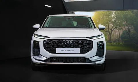 Audi Q3 thế hệ mới chốt giá từ 2,099 tỷ đồng tại Việt Nam, nâng cấp những gì để cạnh tranh BMW X1?