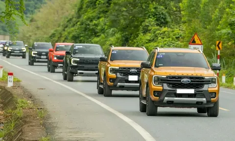 Hàng trăm xe Ford Ranger, Everest nhập Thái bị triệu hồi do nguy cơ giảm tầm nhìn khi lái