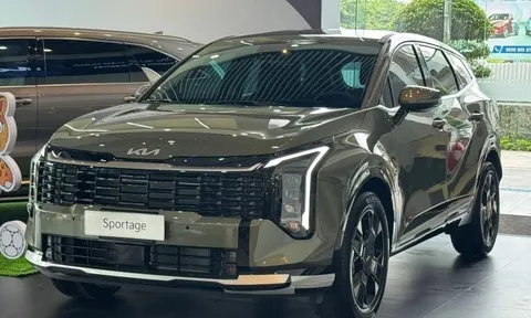 Với giá 839 triệu đồng, Kia Sportage 2026 bản Luxury có gì để thu hút khách Việt?