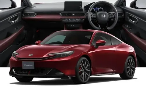 Honda Prelude 'khoác áo' đỏ đậm đầy cuốn hút: Bản giới hạn với giá quy đổi hơn 1 tỷ đồng
