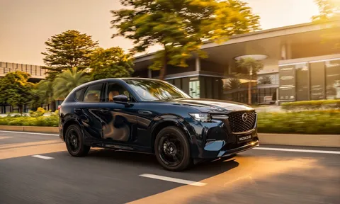 Mazda CX-60 tại Việt Nam có gì với mức giá gần 1,7 tỷ đồng?