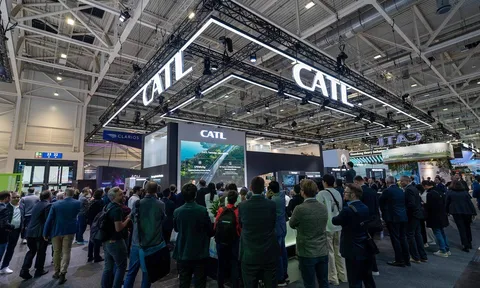 Hãng pin CATL kiếm lãi 'khủng', nhiều hơn 7 hãng xe Trung Quốc cộng lại