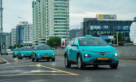 Green SM mở rộng dịch vụ taxi điện tới thị trường thứ 6 trên toàn cầu