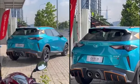 GAC GS3 Emzoom - Đối thủ mới của Toyota Yaris Cross xuất hiện tại Việt Nam, ngày ra mắt đã cận kề