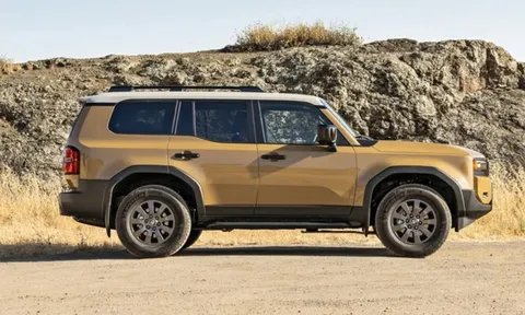 Toyota Land Cruiser hybrid có mức tiêu thụ nhiên liệu thực tế ra sao?
