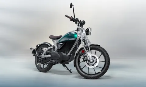 Mô tô điện đầu tiên của Royal Enfield được đăng ký kiểu dáng tại Việt Nam: Liệu có cơ hội ra mắt?
