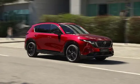 Mazda CX-5 thế hệ mới vừa mở bán đã 'vượt chỉ tiêu', khách hàng đổ xô chọn bản cao cấp