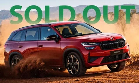 Skoda Kodiaq RS tạo 'cơn sốt' tại Ấn Độ, khách đặt cọc ngay cả khi chưa biết giá bán