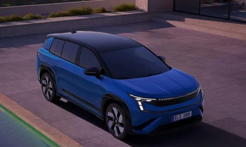 Skoda Peaq - SUV điện 3 hàng ghế mới có gì để thu hút khách hàng gia đình?