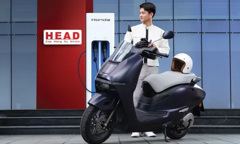 Honda UC3 có giá ưu đãi từ 56,55 triệu đồng tại Việt Nam: Thiết kế hiện đại, sạc chuẩn quốc tế, bảo hành xe 3 năm