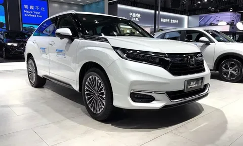 Honda sắp giới thiệu SUV 7 chỗ mới tại Đông Nam Á, định vị cao hơn CR-V?