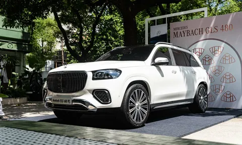 Giá gần 9 tỷ đồng, Mercedes-Maybach GLS 480 4Matic facelift vừa về Việt Nam có gì đặc biệt?