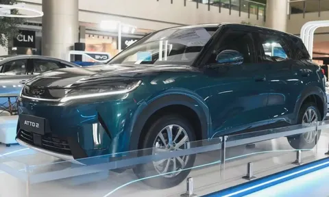 BYD Atto 2 DM-i xuất hiện tại Đông Nam Á, được kỳ vọng sẽ sớm về Việt Nam