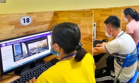 Thi bằng lái xe ô tô từ 1/7 chỉ còn ba nội dung, không còn bài thi mô phỏng