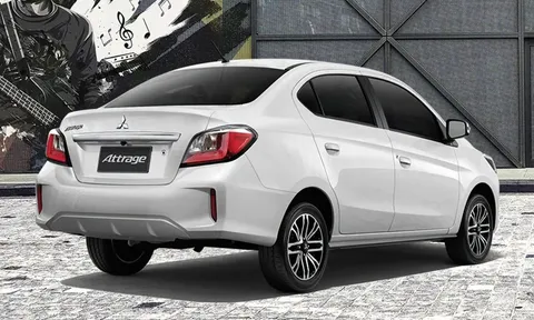 Mitsubishi Attrage 2026 chốt lịch ra mắt Đông Nam Á: Tinh chỉnh ngoại thất, động cơ nhiều khả năng giữ nguyên