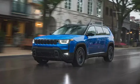 Jeep Cherokee - SUV mới sắp được phân phối tại Việt Nam có gì đáng chú ý?