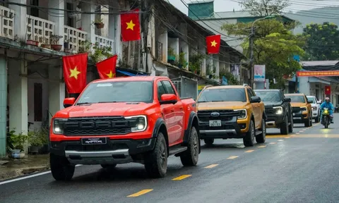 Xe bán tải được 'cởi trói' khi lưu thông trên đường từ ngày 1/7