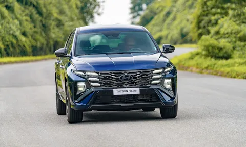 Triệu hồi hơn 13.600 chiếc Hyundai Tucson tại Việt Nam do lỗi hệ thống an toàn