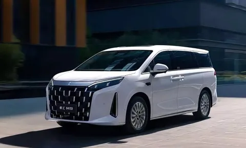 Phiên bản giá rẻ của BYD M9 ra mắt thị trường nội địa: MPV 7 chỗ, phạm vi hoạt động hơn 1.100 km