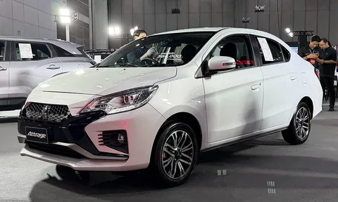 Mitsubishi Attrage 2026 trình làng: Sedan giá rẻ nâng cấp những gì để cạnh tranh tại Đông Nam Á?